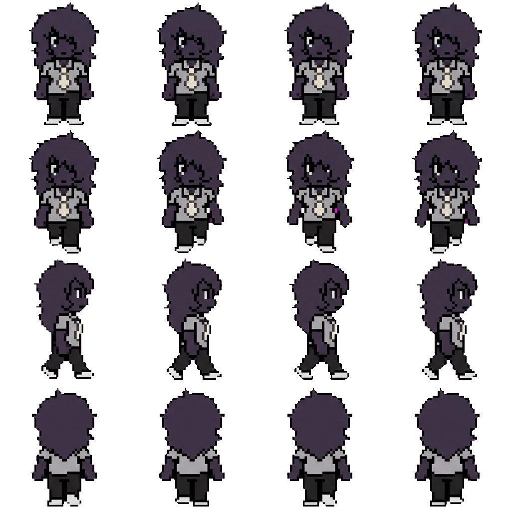 Void movement sprite