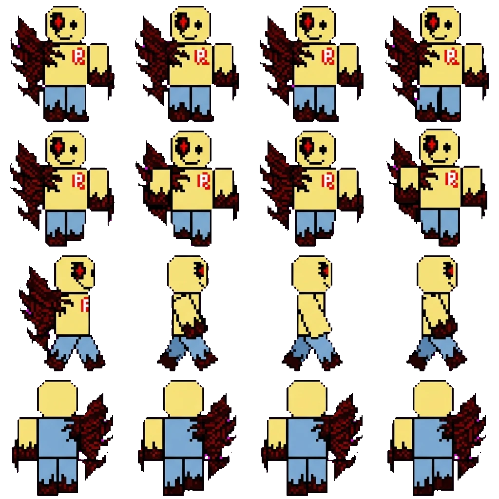John Doe movement sprite