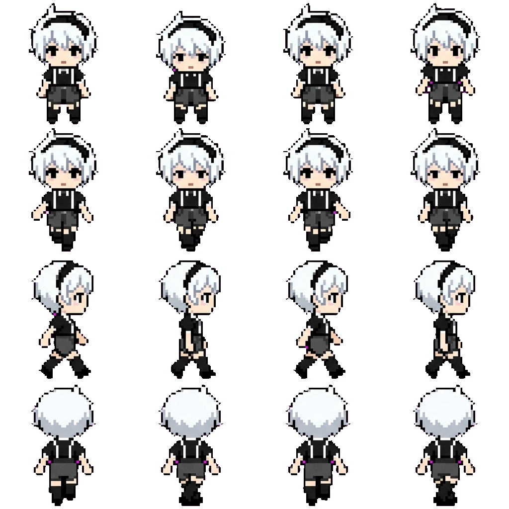 Cakey movement sprite