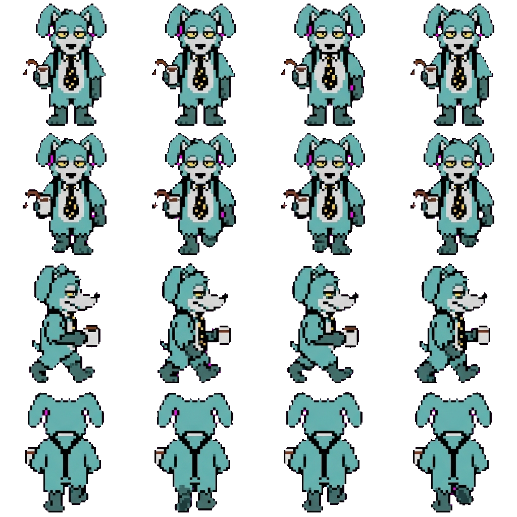 BON! movement sprite