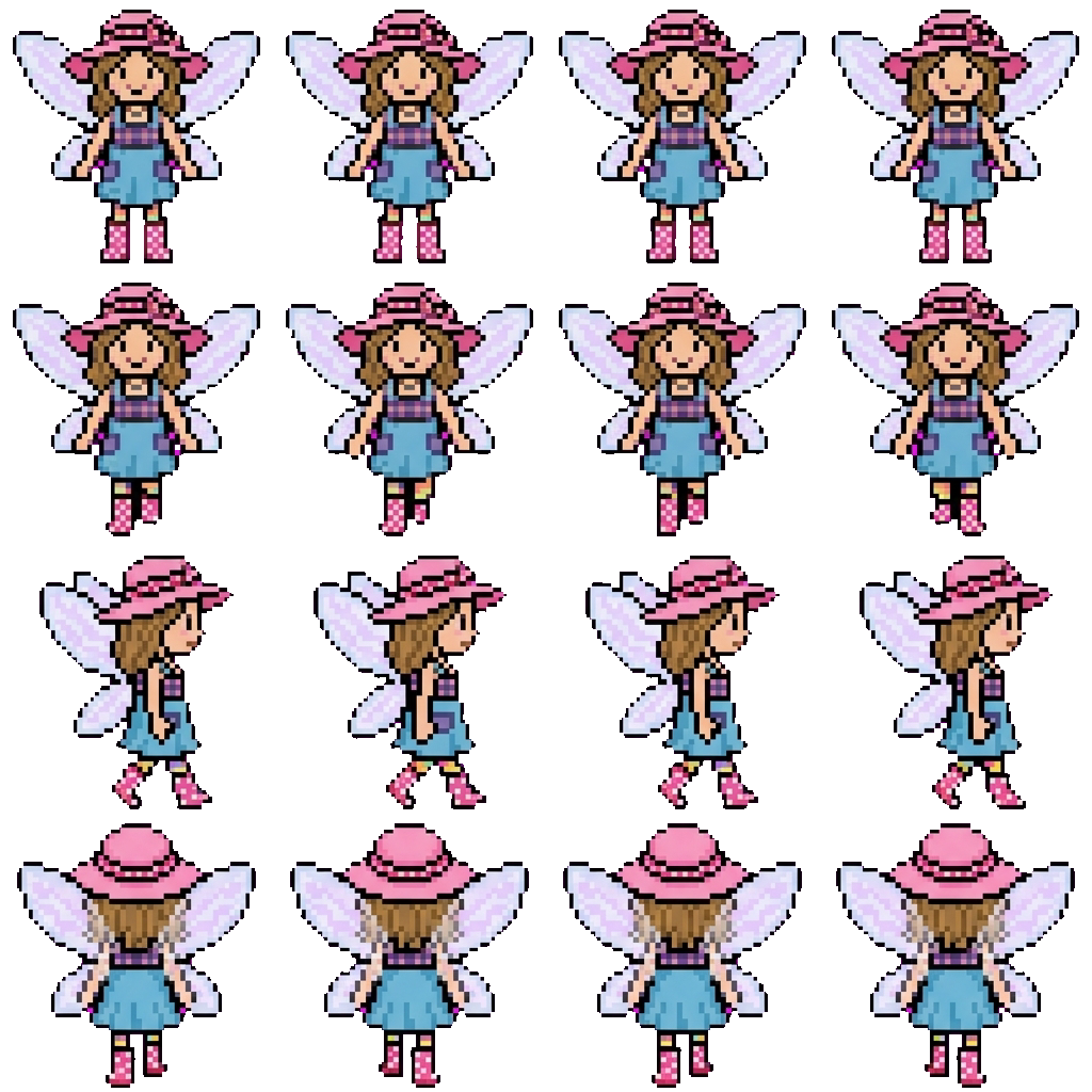 Juniper Berry movement sprite