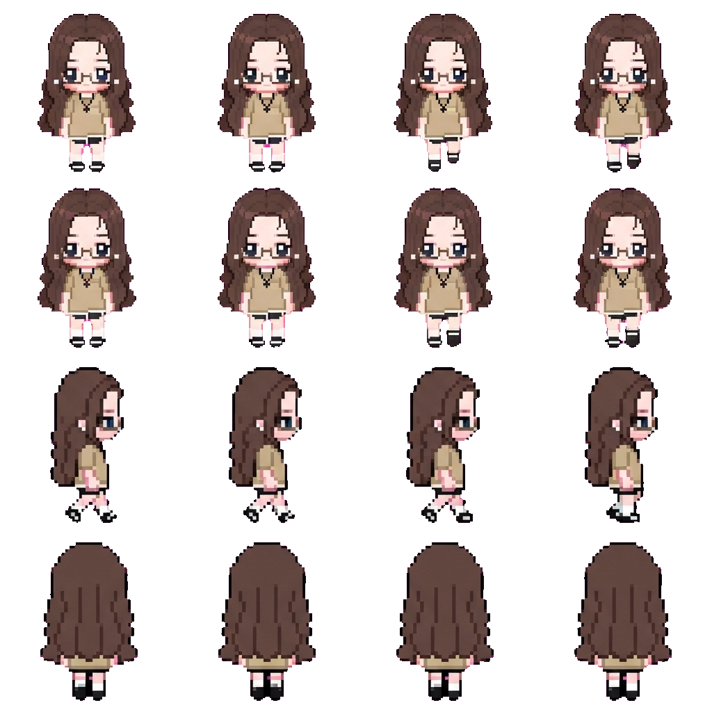 Maçã movement sprite