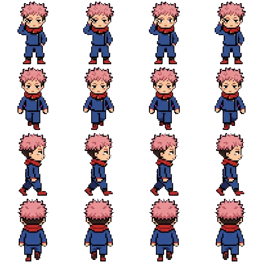 Rameyon Sukuna movement sprite