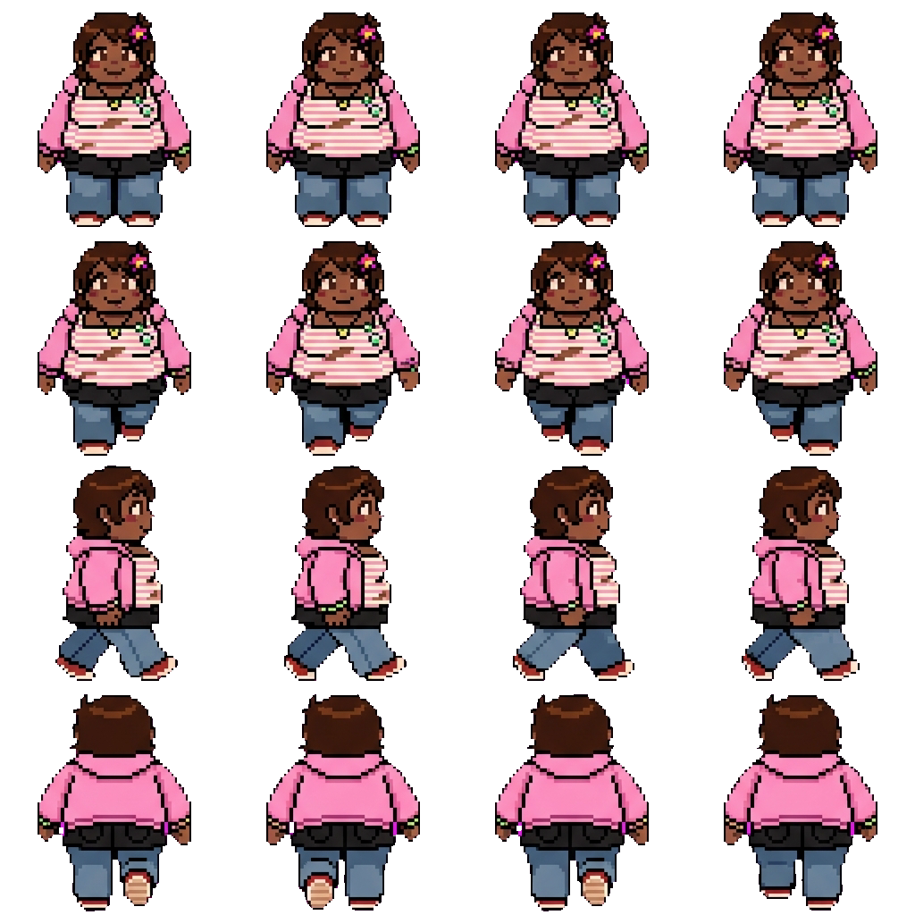 Lei movement sprite