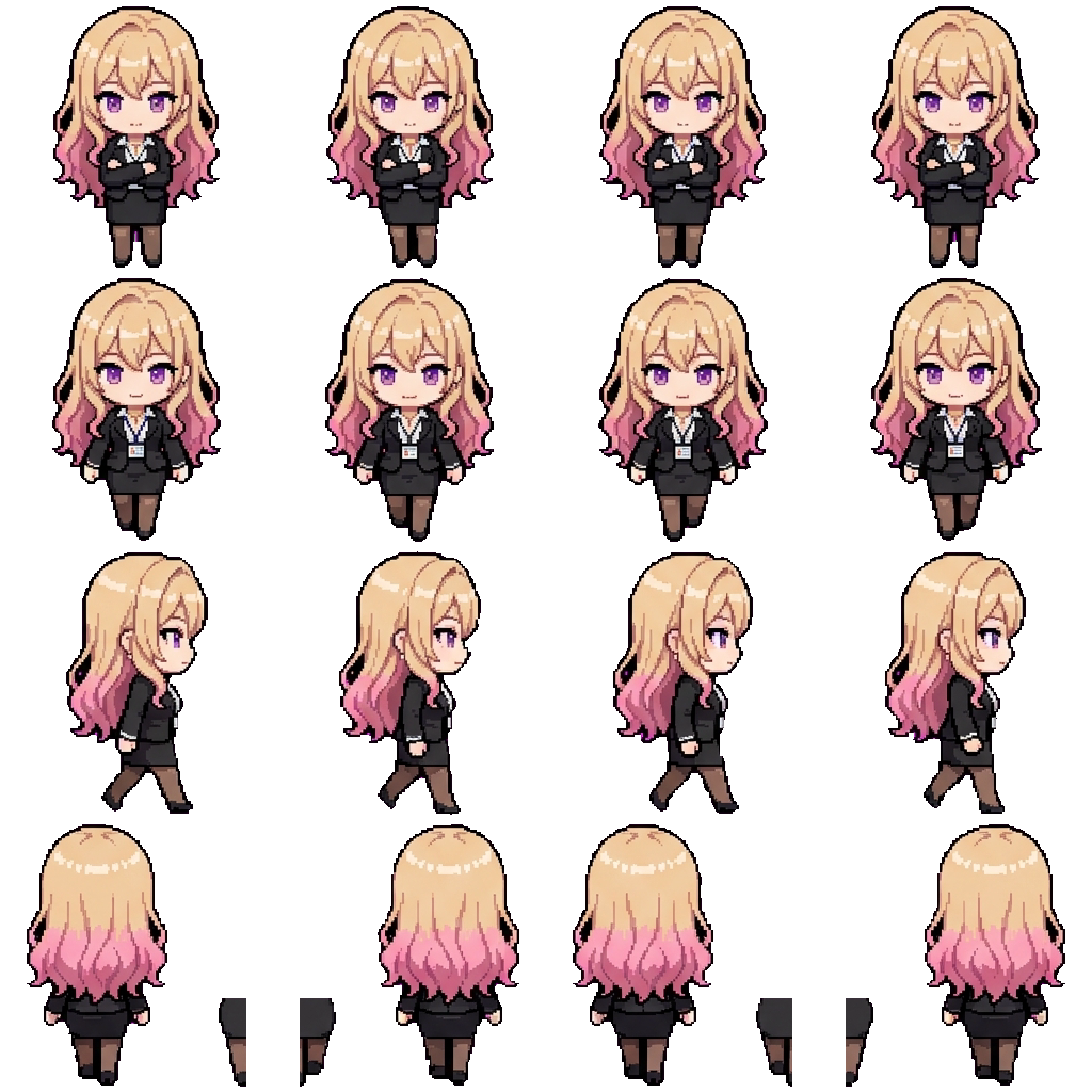 Mikita movement sprite