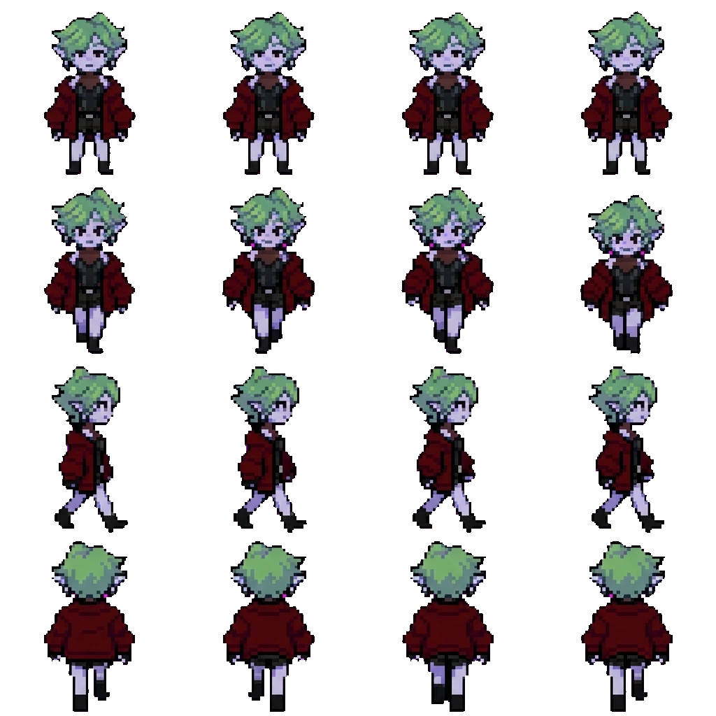 Helvara Vhaelor movement sprite