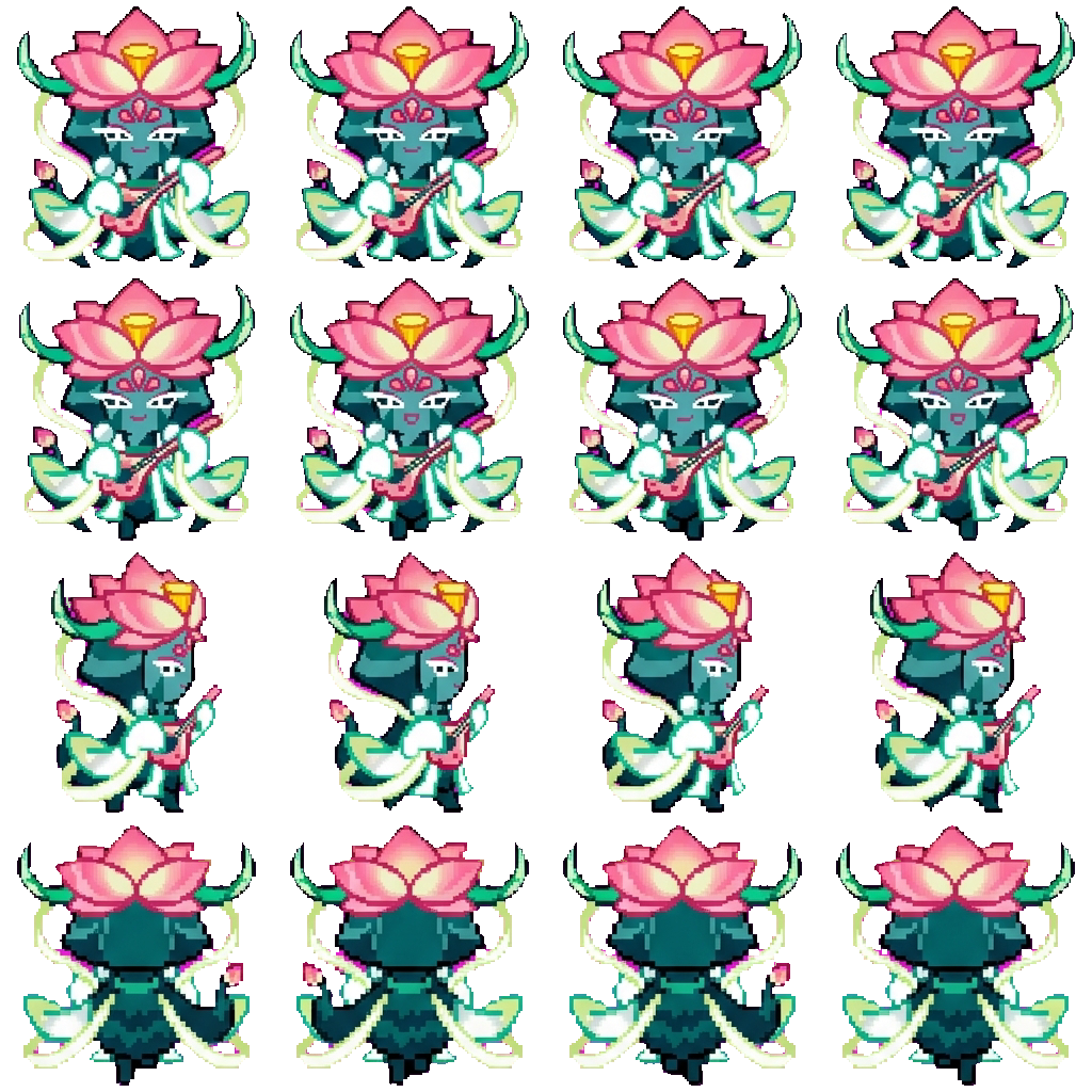Lotus Dragon movement sprite