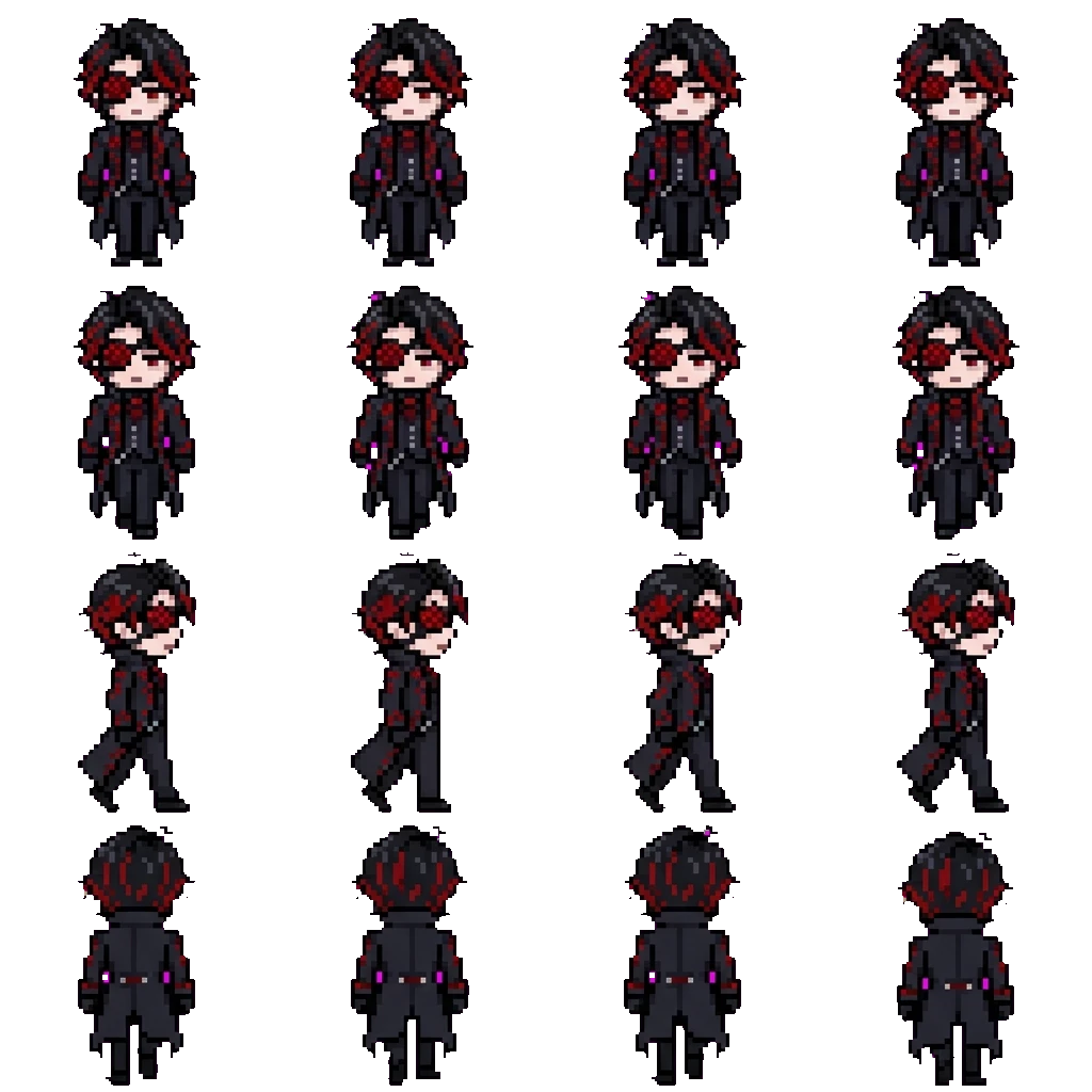 Cassian movement sprite