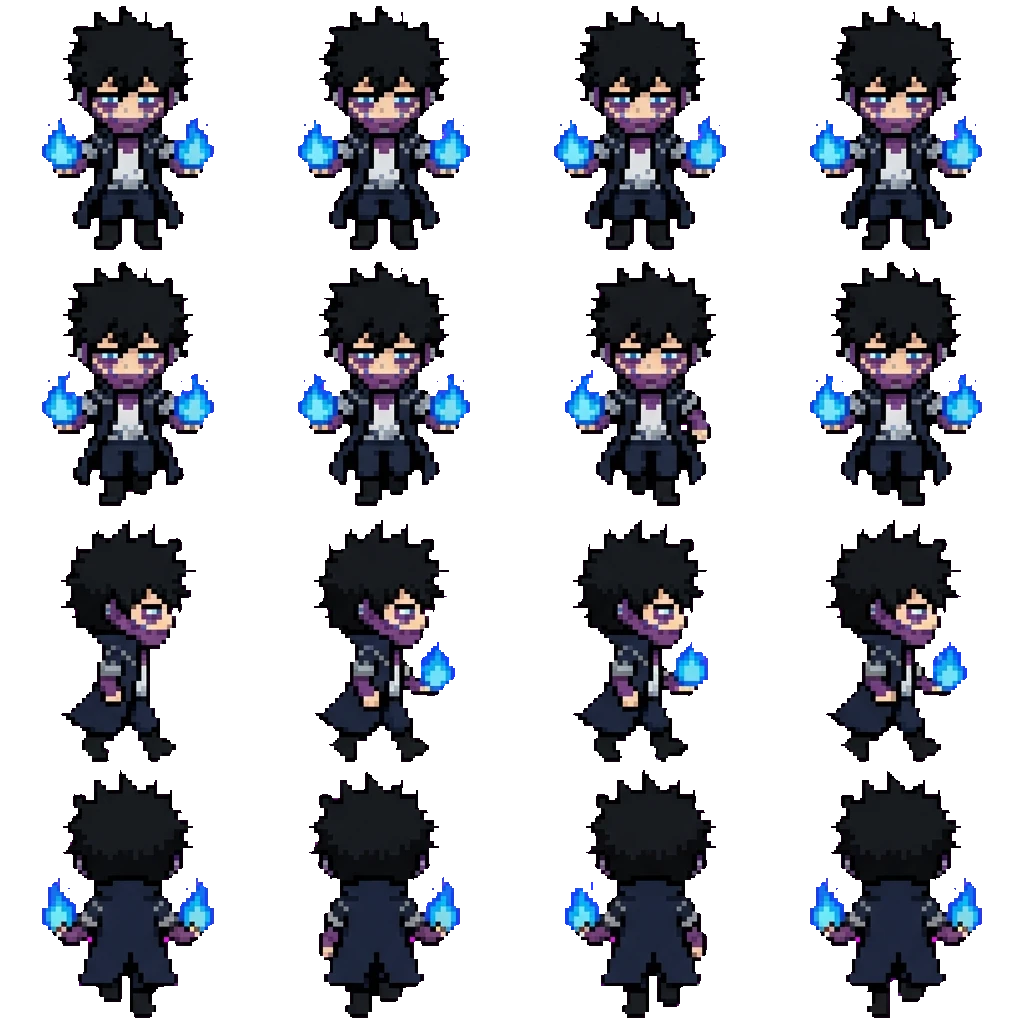 Dabi movement sprite