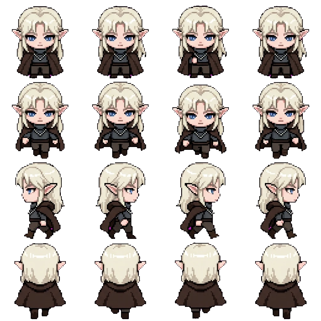 Elf movement sprite