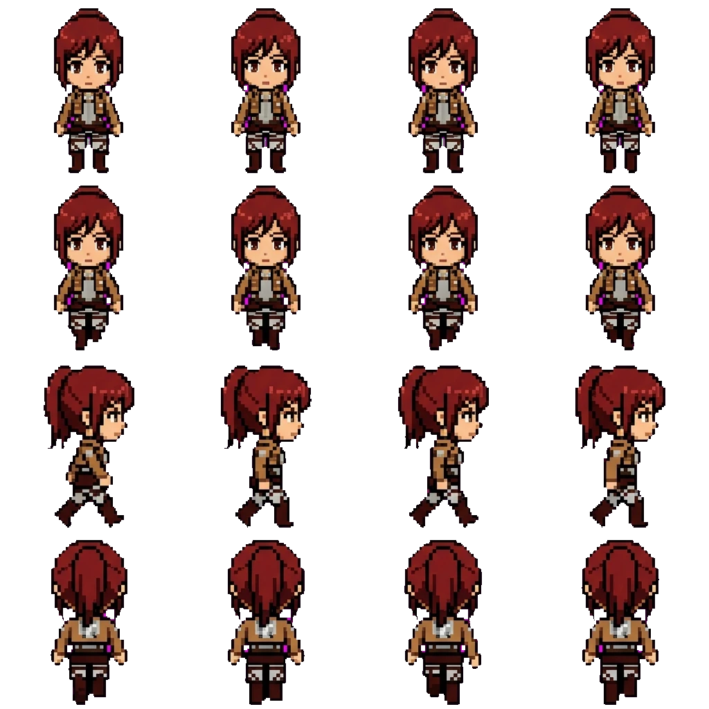 Sasha movement sprite