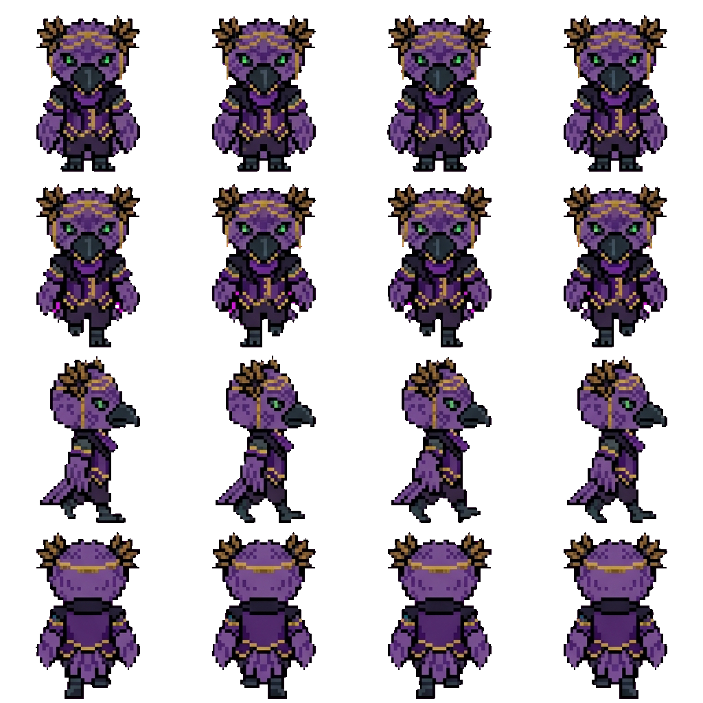 yaki movement sprite