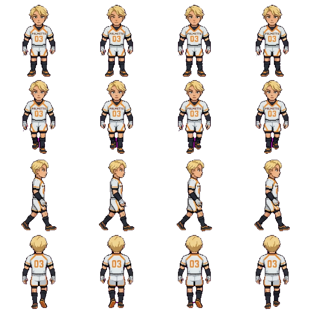 Эндрю movement sprite