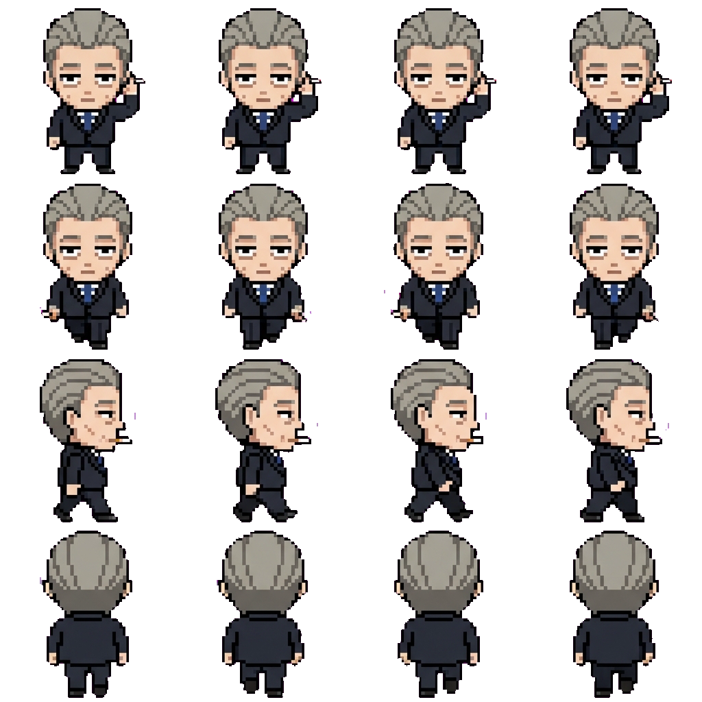 Elliot Ludwig movement sprite