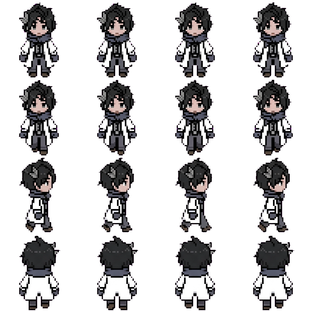 Arissa Forrest movement sprite