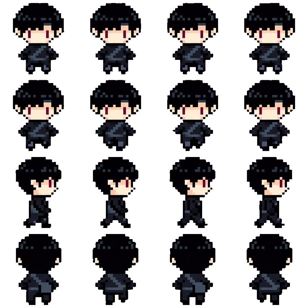 Ivan movement sprite