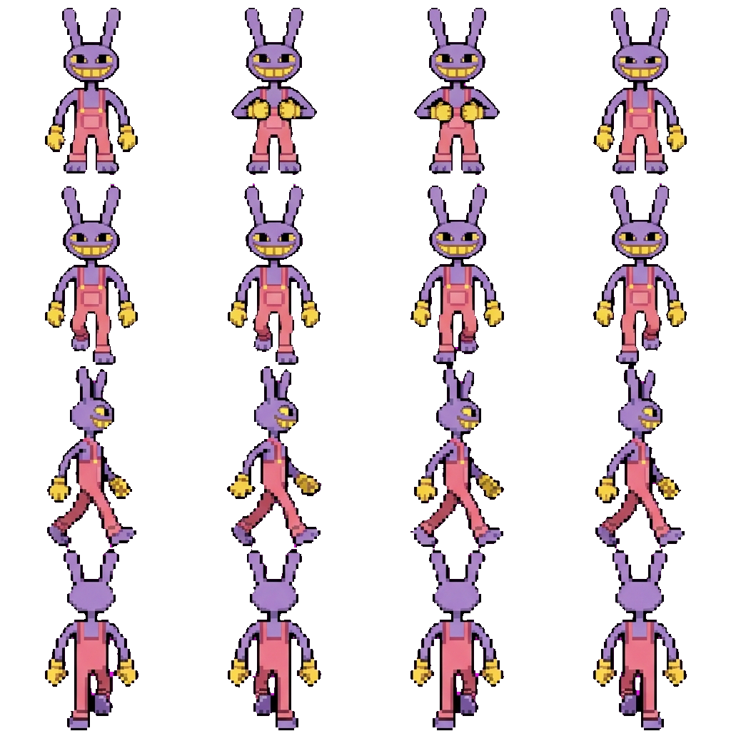 Jax movement sprite