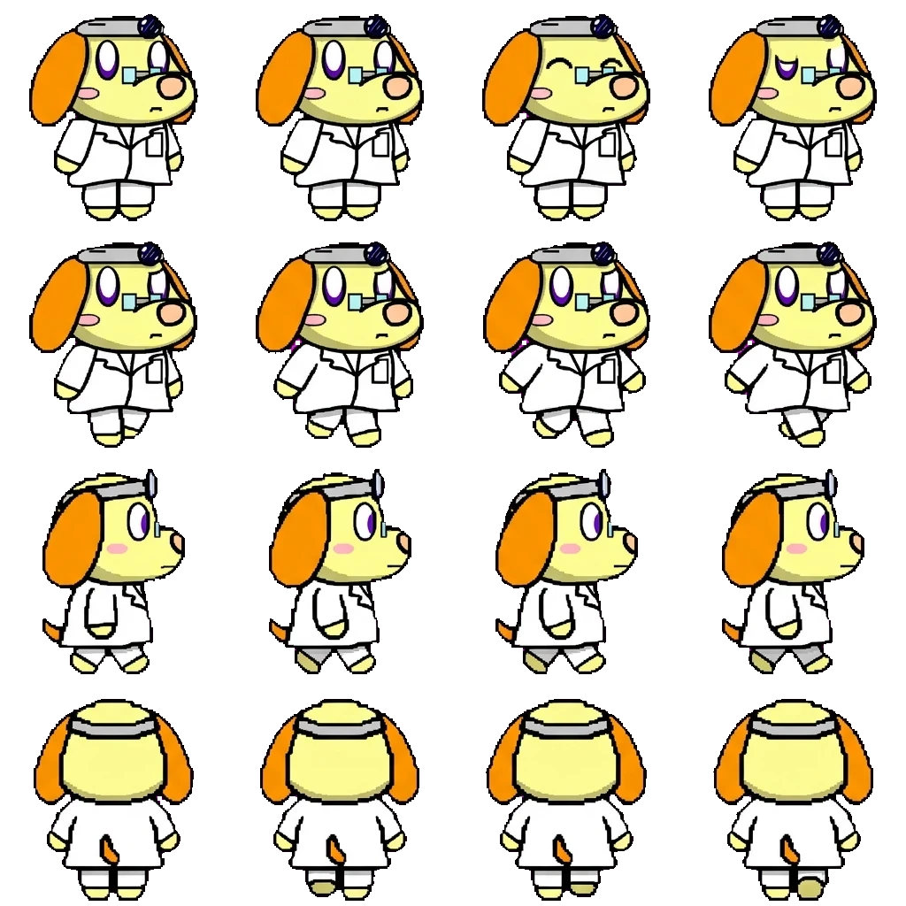 Andy movement sprite