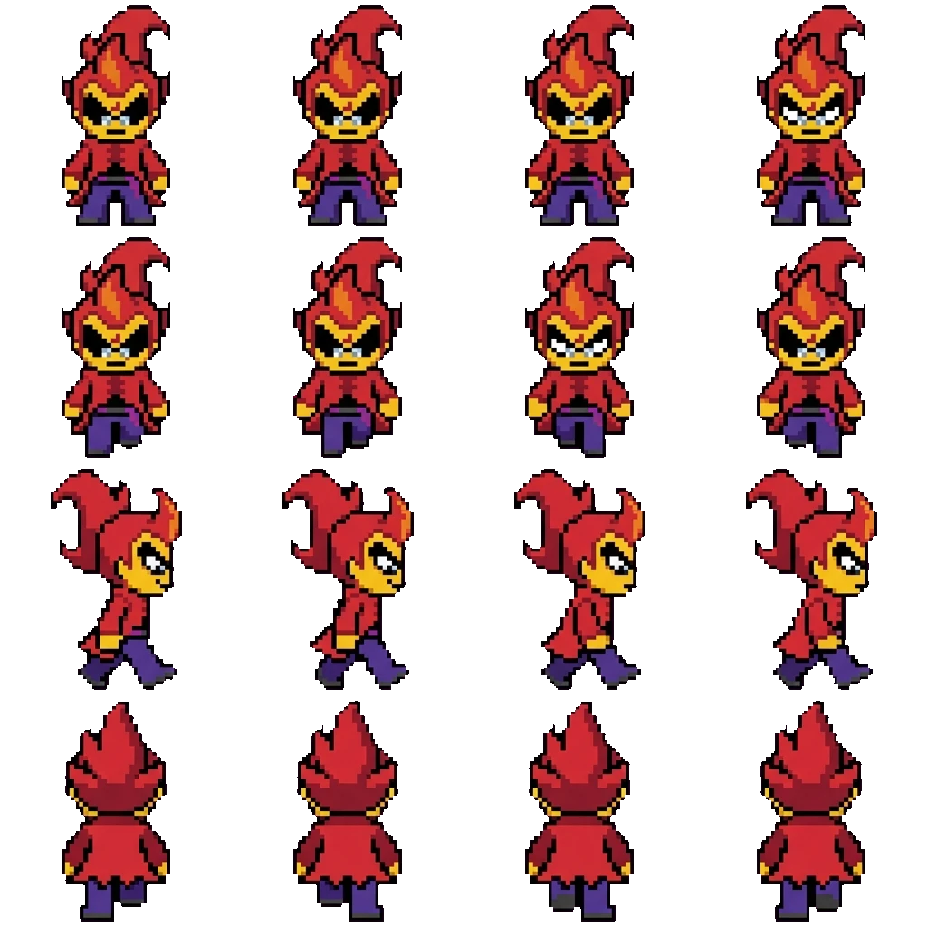 Red Son movement sprite
