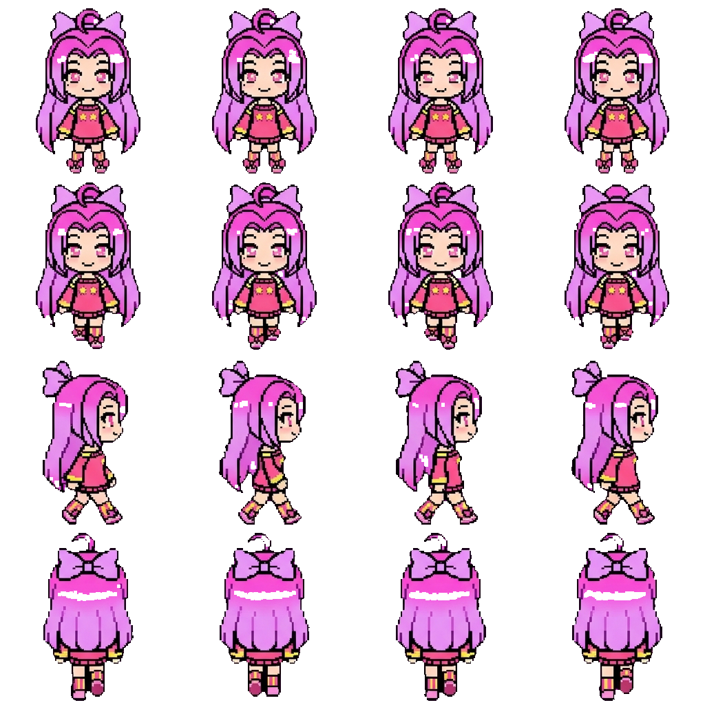 Kim movement sprite