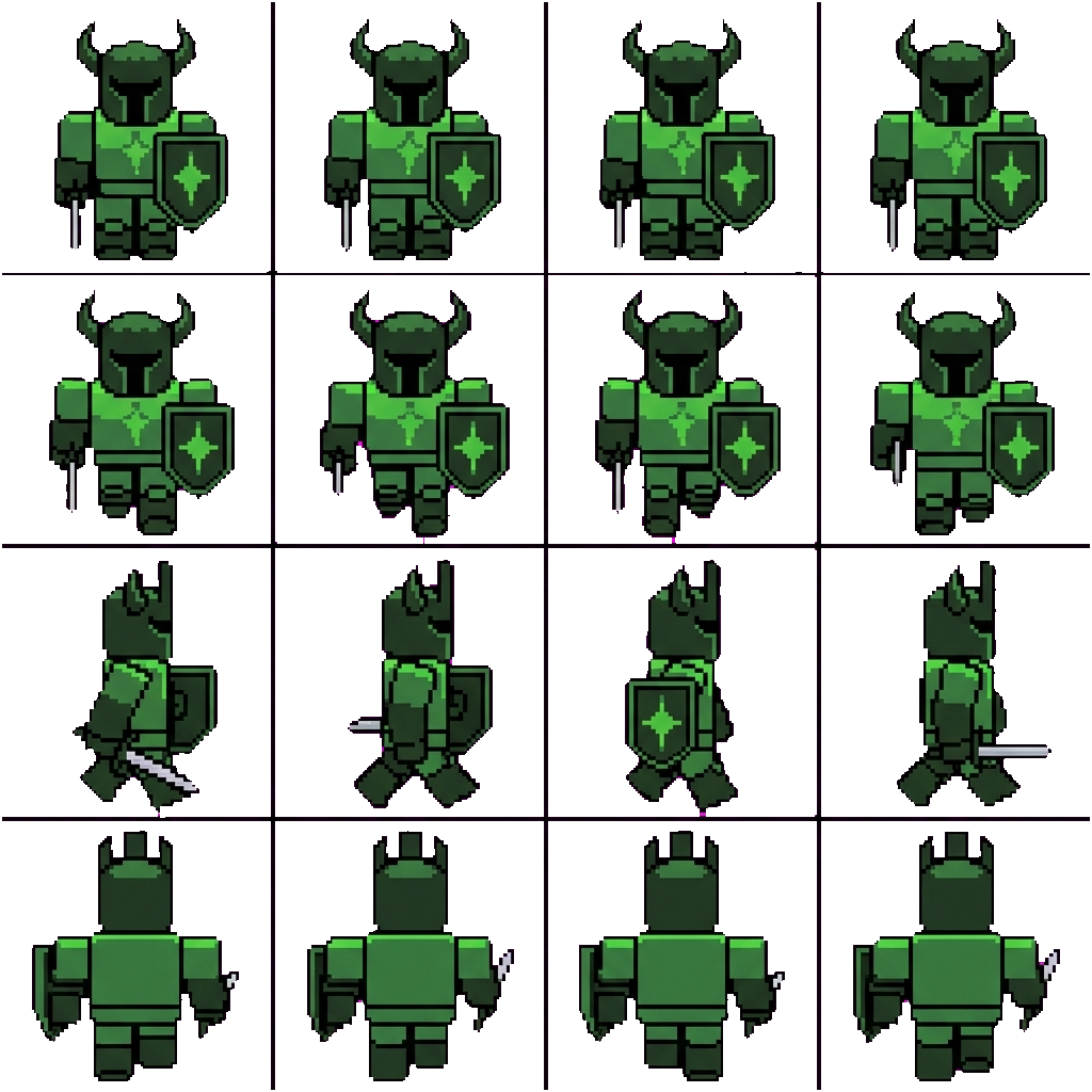 1x movement sprite