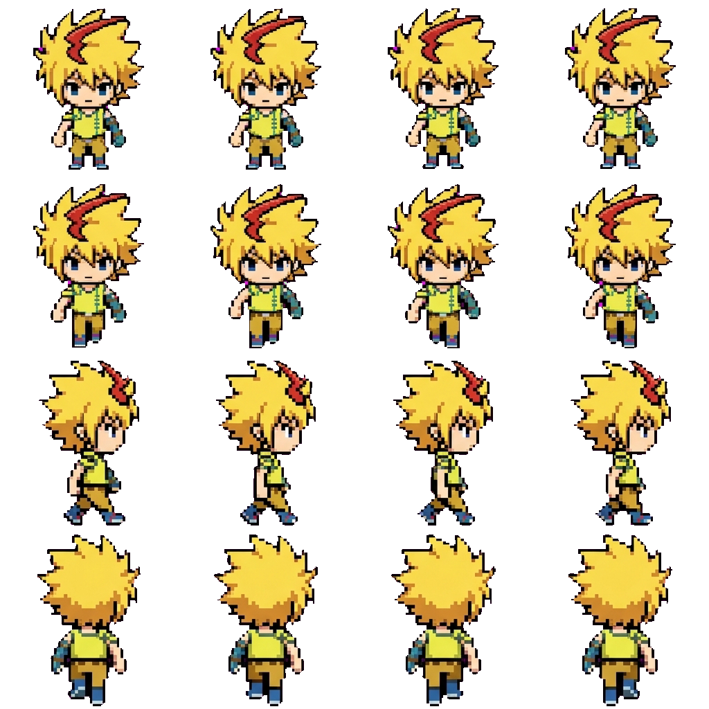 Free De La Hoya movement sprite