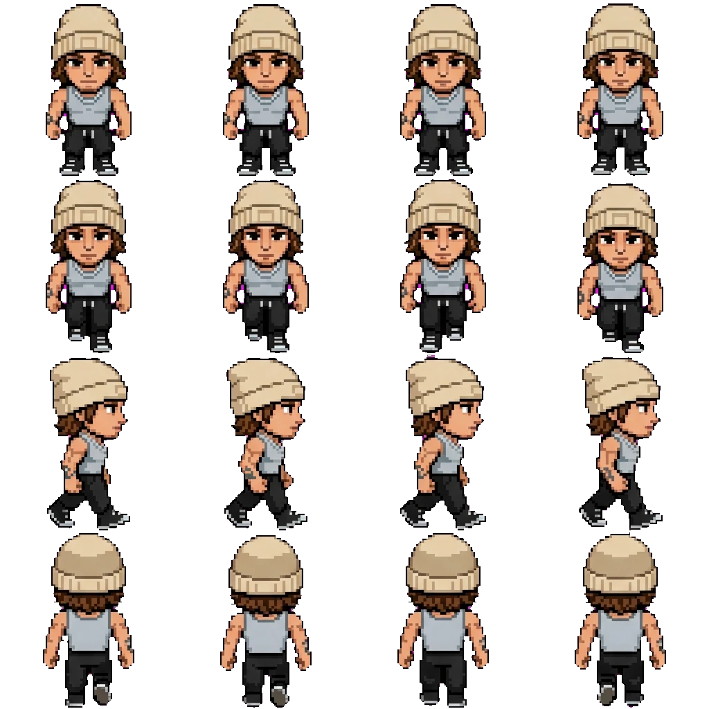 Cam movement sprite