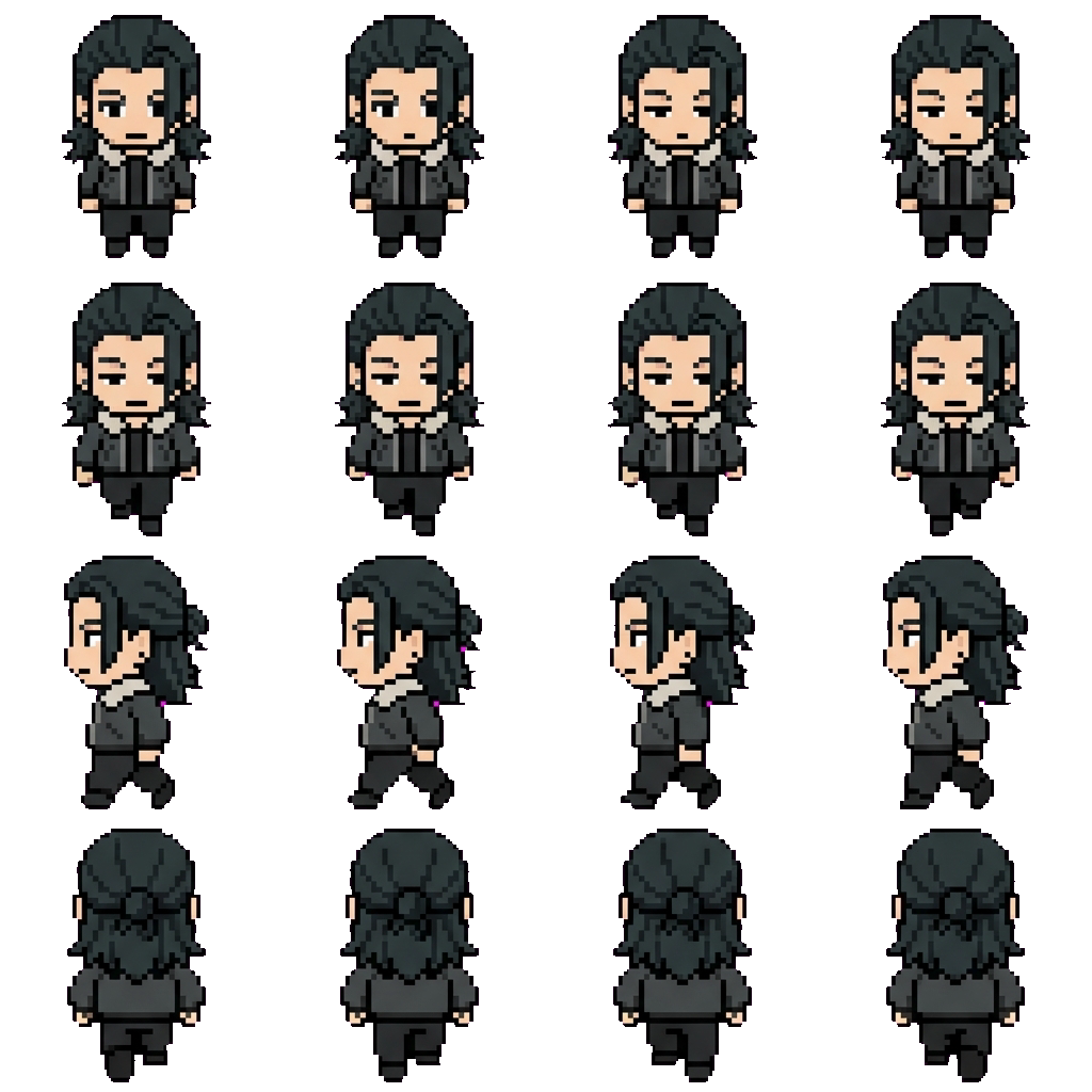 Suguru Geto movement sprite