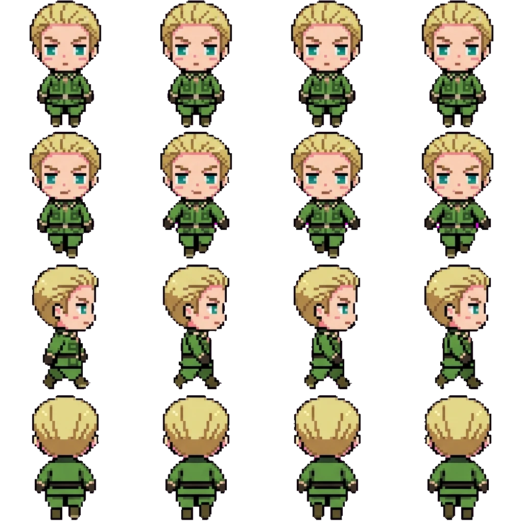Ludwig Bielschmidt movement sprite