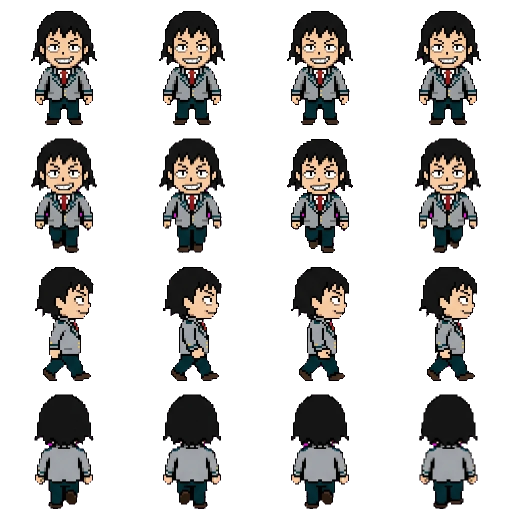 Hanta Sero movement sprite