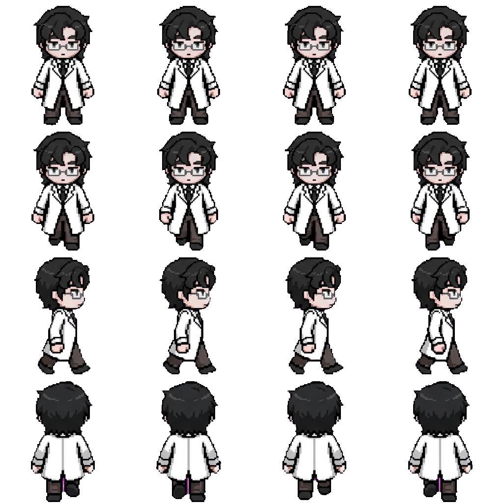 Henri Willow movement sprite