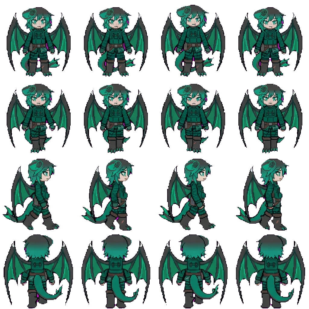 Белирья Вут movement sprite