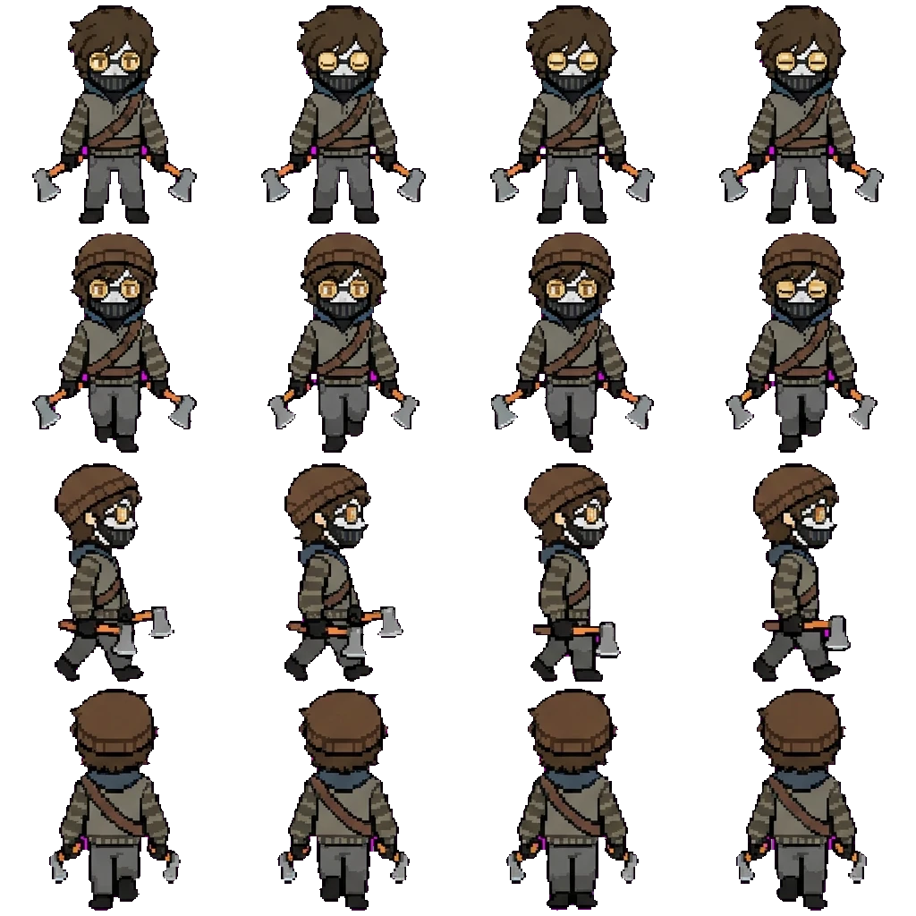 Ticci Toby movement sprite