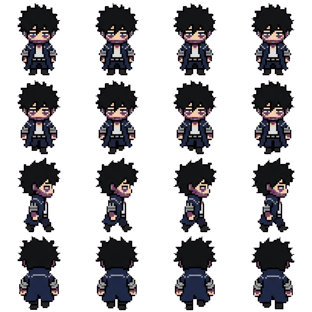 Dabi movement sprite