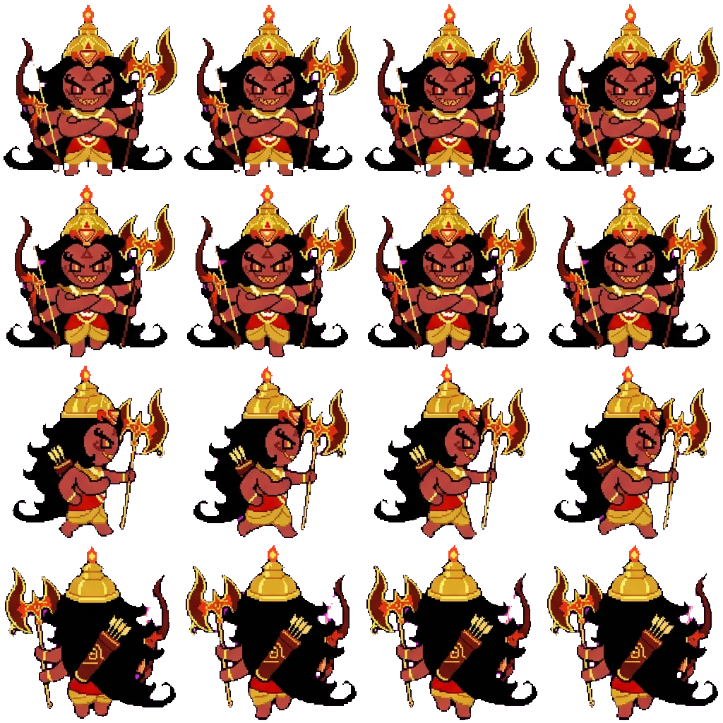 Herald Of Change movement sprite