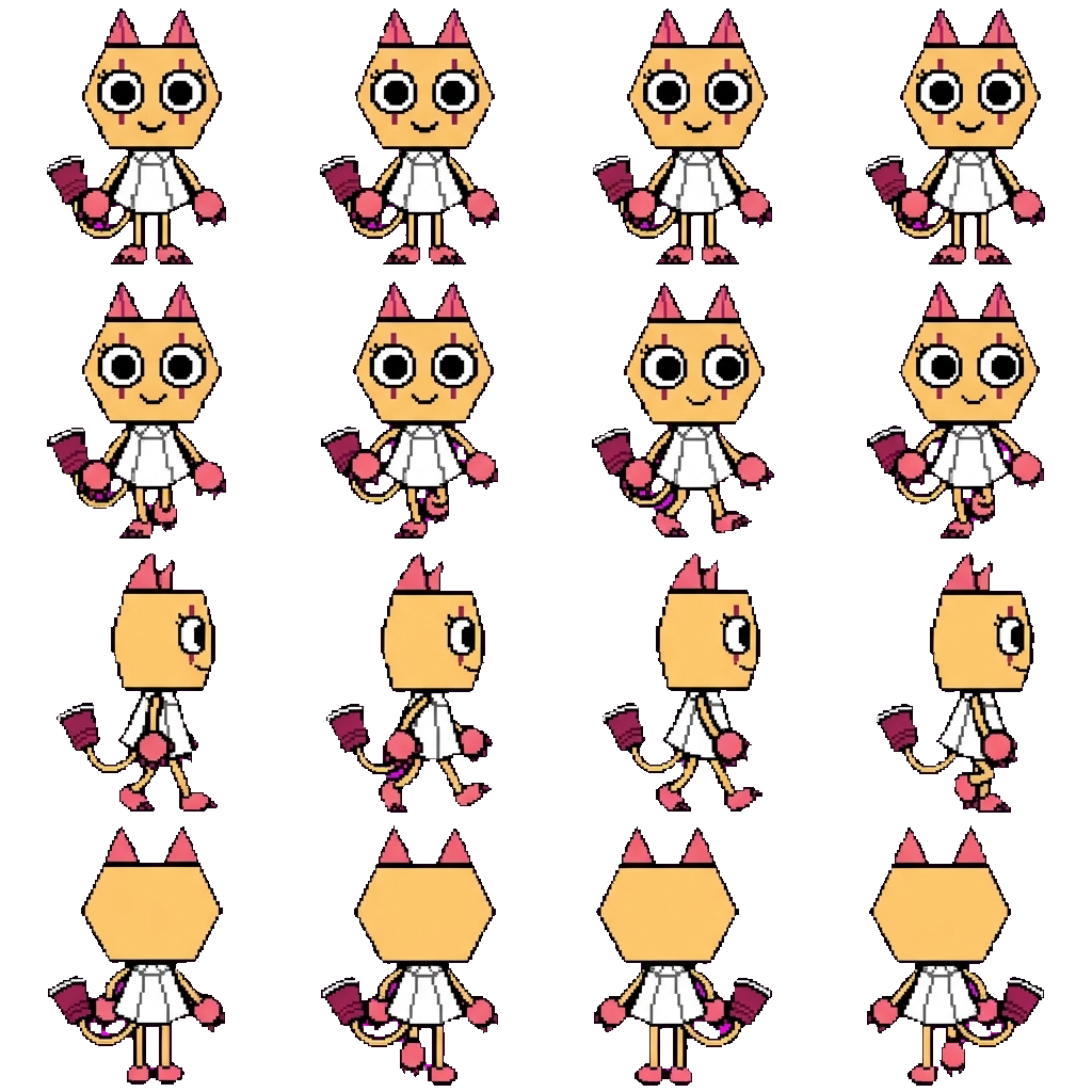 Scraps movement sprite