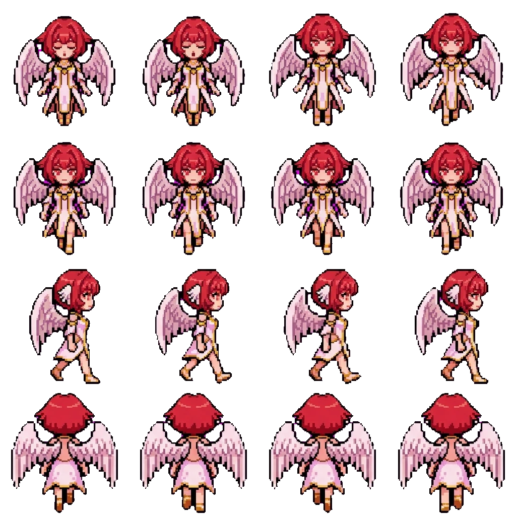 Sabrina Medici movement sprite
