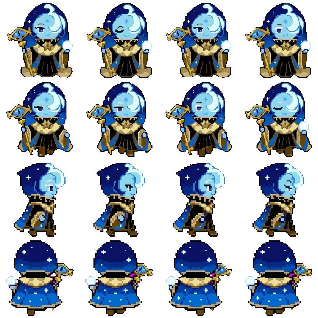 Fount of knowledge movement sprite