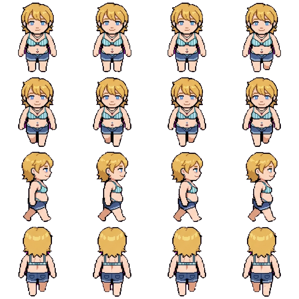 Kathy Ray movement sprite