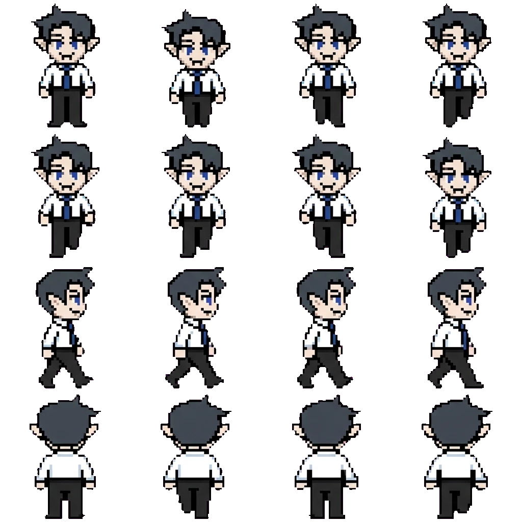 Finton Sullivan movement sprite