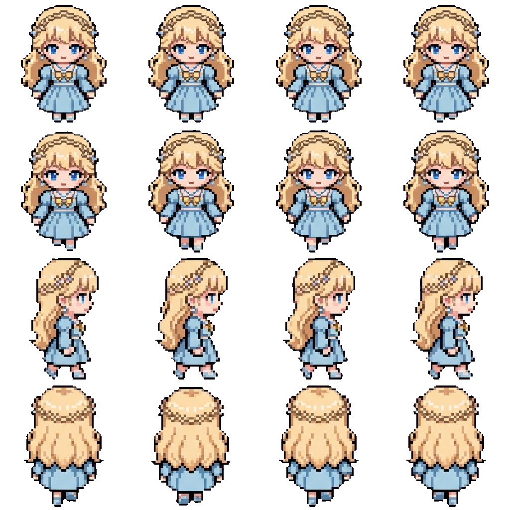Seraphine movement sprite