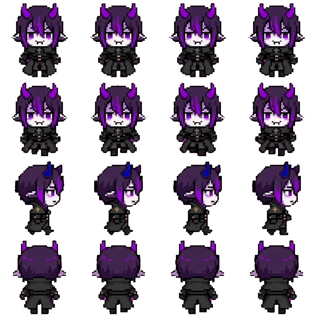 Jikishitsutairu movement sprite