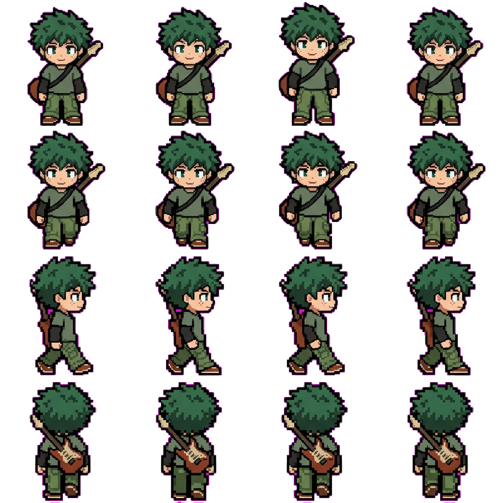 deku movement sprite