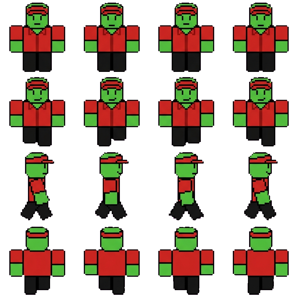 Elliot movement sprite