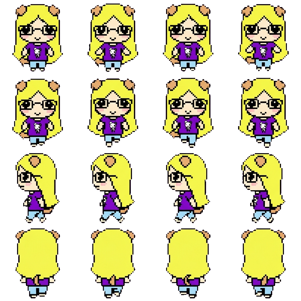Scooter movement sprite