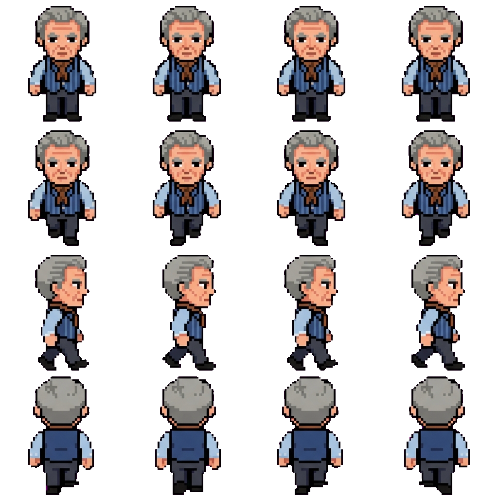 Hosea Matthews movement sprite