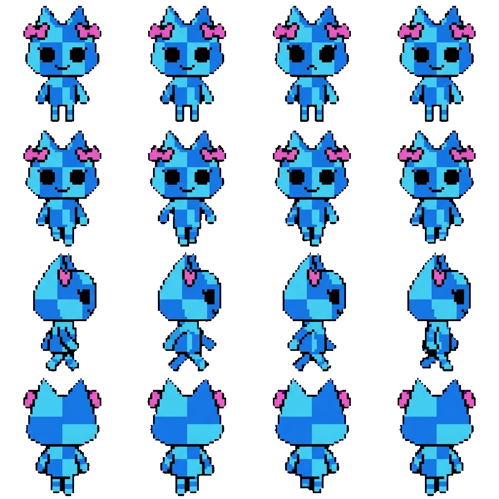 Wama movement sprite