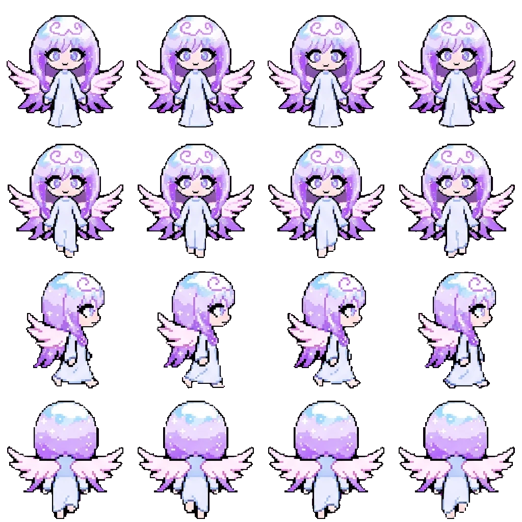 Soul movement sprite