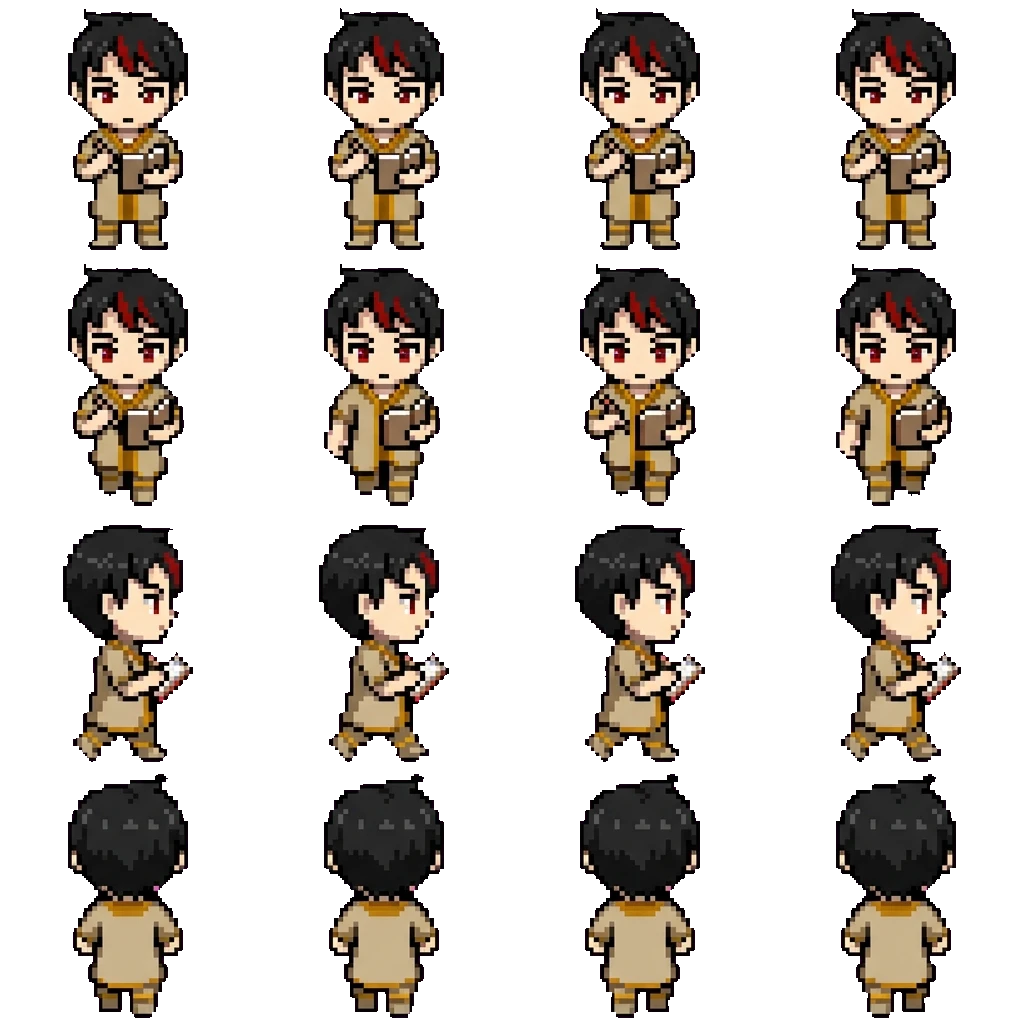 Terrance movement sprite