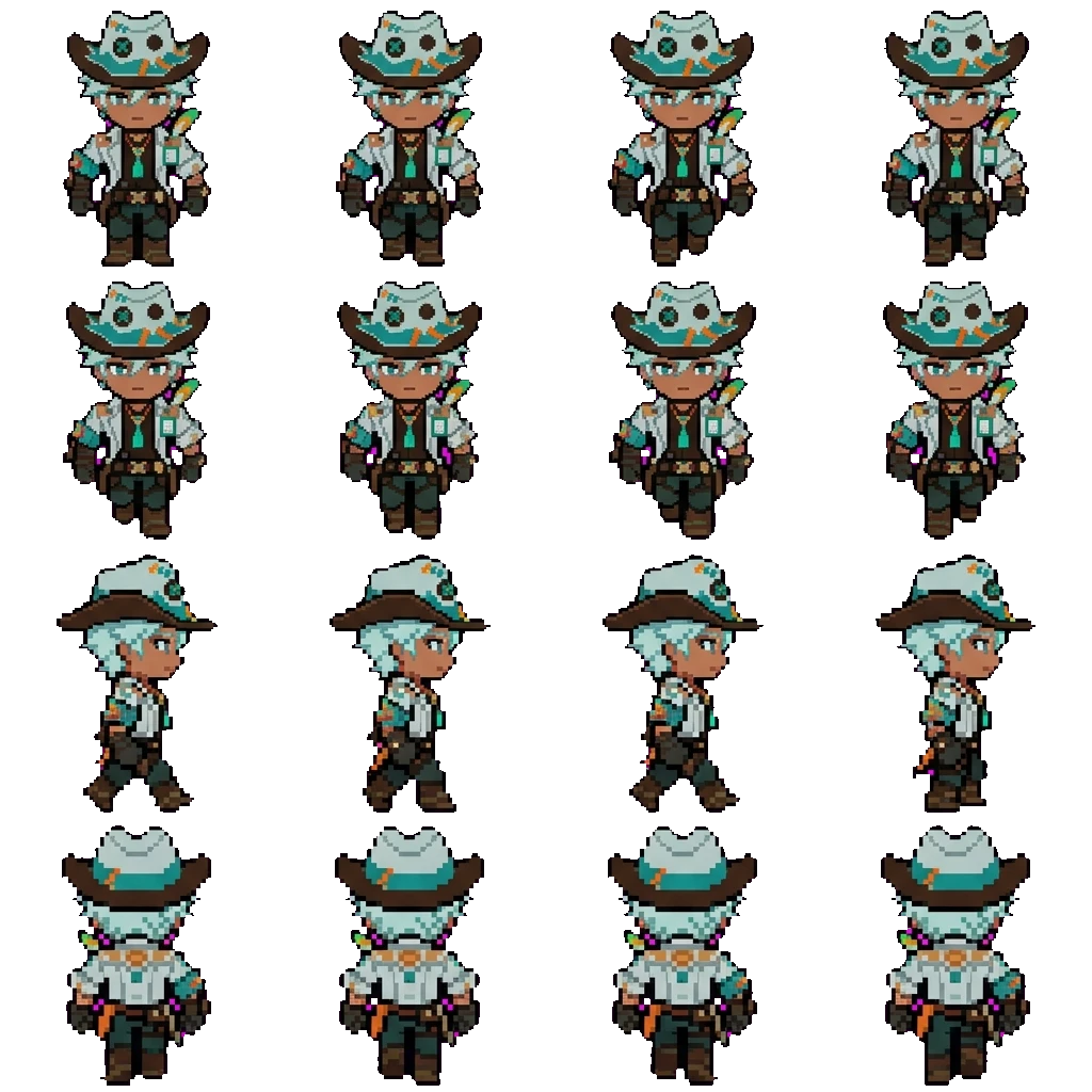 Ifa movement sprite